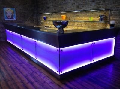 Modern Design Bar Counter Styles for Sale Commercial Bar Counter