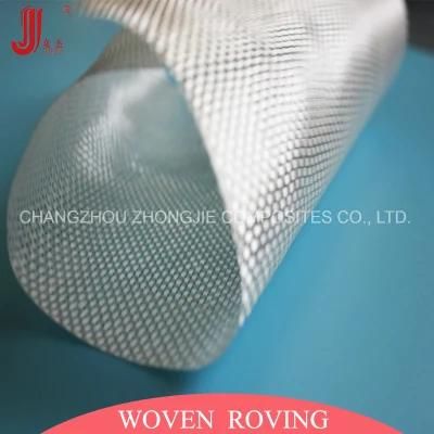 Plain Weave E-Glass Fiberglass Woven Roving