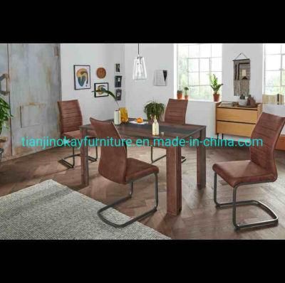 Hot Selling Morden Chairs Metal Steel Frame for Dining Room