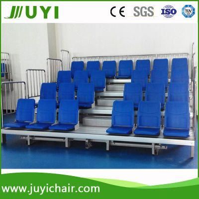 Floor Mounted Telescopic Seats Retractable Seating Gym Bleacher Seating System Jy-769