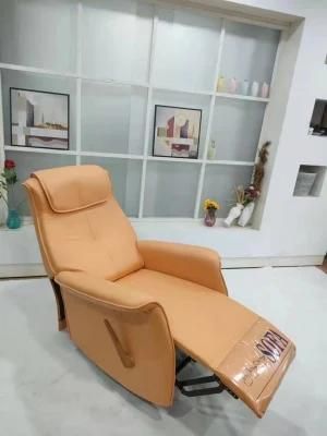 Comfortable Indoor Adjustable Backrest Lazy Sofa Chair Steel Tube Support Single Sofa Chair