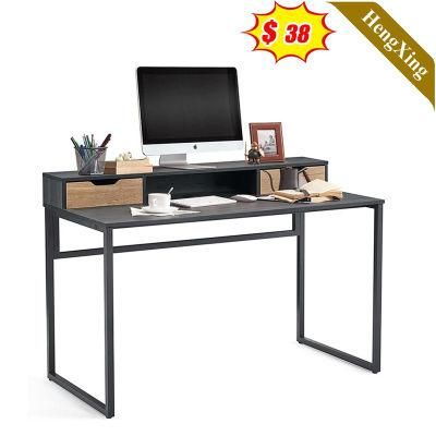 Home Office Wooden Furniture Computer Desk Work Station Stable Office Table