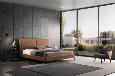 Italian Furniture Bedroom Bed King Bed Wall Bed Gc2015b