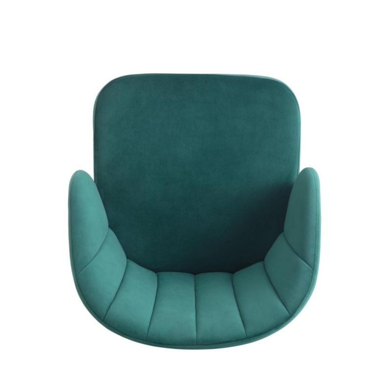 Upholstered Chair Dining Chairs MID Century Chair Velvet Modern Single Seat Dining Room Furniture