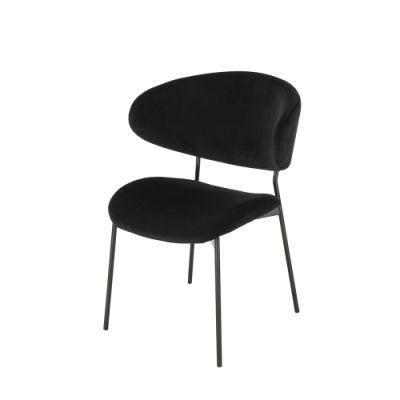 Modern Home Furniture Restaurant Furniture Velvet Dining Chair Dining Table 6