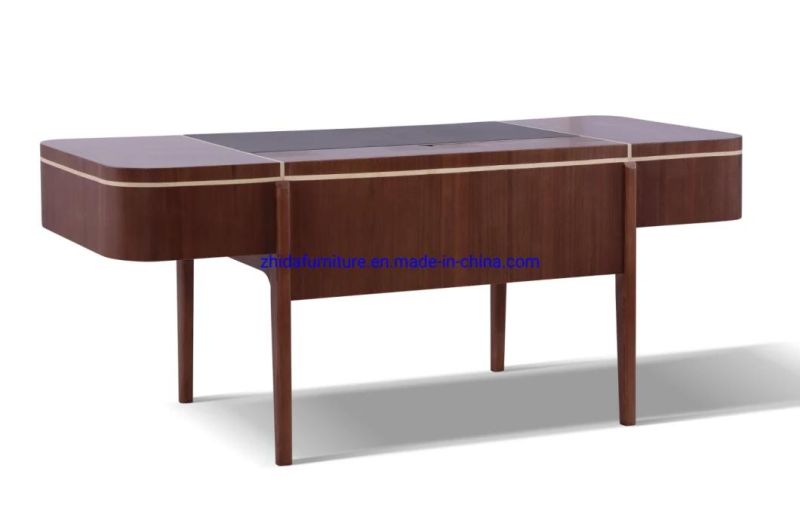 Modern Bedroom Furniture Wooden Writing Dressing Table Dresser