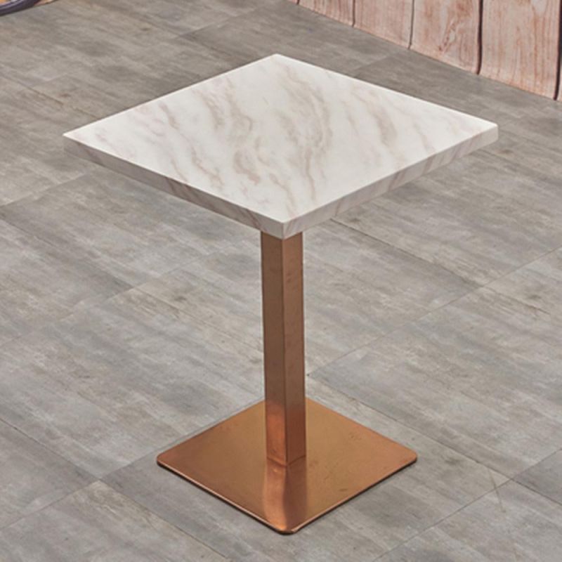 Wholesale Custom Project Furniture Hotel Dining Marble Top Coffee Table