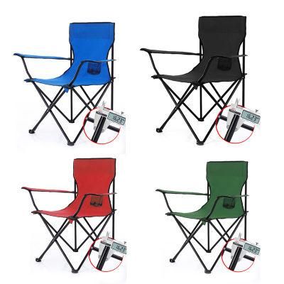 2022 Outdoor Wholesale Lightweight Foldable Beach Chair, Picnic Fish Tourist Beach Chair Folding Camp Chair