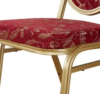 Modern Design Fabric Stacking Banquet Hotel Chair