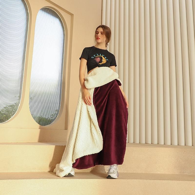 100% Polyester Blanket Bed Blanket Big Blanket Blanket Throw