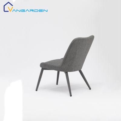 Simple Style Hotel Restaurant Metal Chairs Dining Room Use