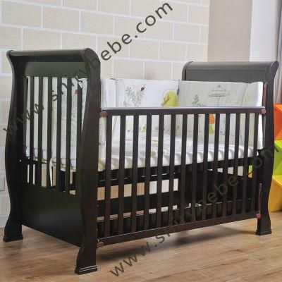 Modern Fashion Solid Wood Kids Bed