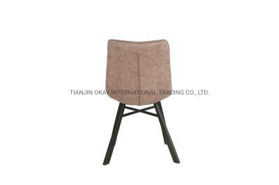 Modern Style Restaurant Hotel Velvet Fabric Many Color Metal Legs Dining Room Chairs Pictures &amp; Photosmodern Style Restaurant Hotel Velvet Chair