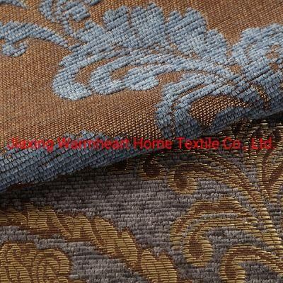 100%Polyester Chenille Fabric Jacquard Fabric Sofa Fabric Upholstery Fabric Furniture Fabrirc for South America (CH004)