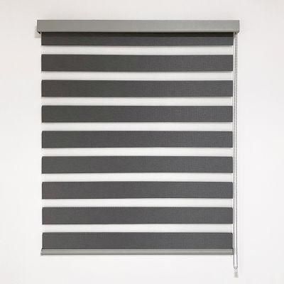 Customized Modern Blackout Manual Roll Day and Night Wholesale Zebra Blinds