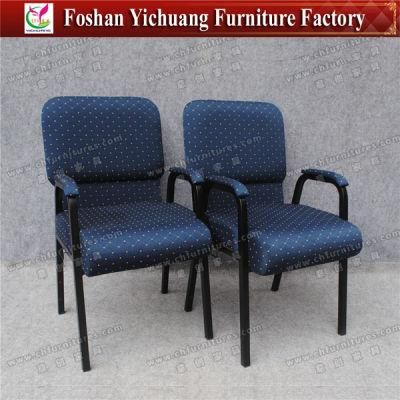 Unfixed Classical Hotel Furniture Church Chair Stackable (YC-G82)