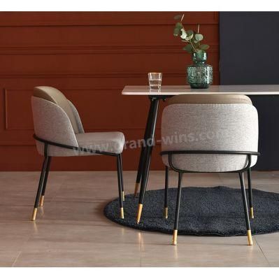 Nordic Luxury Chair Family Dining Room Simple Modern Casual Chair