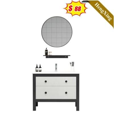 Durable Bathroom Furniture Basin Wallmounted Storage Bathroom Vanity Cabinet with Mirror (UL-9NE0145)