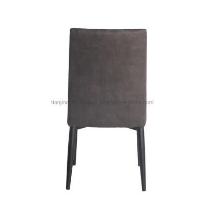 Modern Elegant Modern Style Hot Sale Restaurant Cafe Upholsteried Velvet Chair Dining Chair