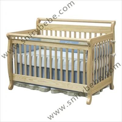 Modern Hospital Medical Baby Cot Bed Infant Bed