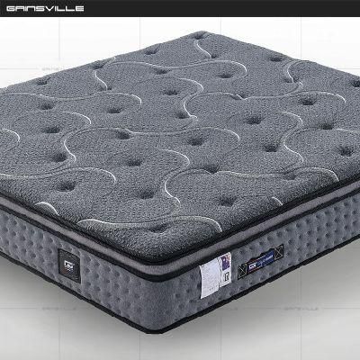 Modern Furniture Luxury Fabric Natural Latex Mattress High Quality Sponge Mattress for Villa Gsv963