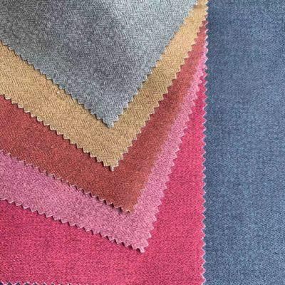 100% Polyester Velvet Sofa Fabric Textile