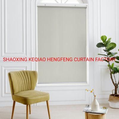 Fire Retardant Blockout Customized Size Ready Made Roller Blinds for Office