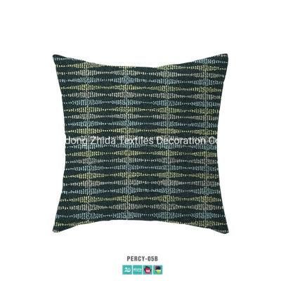 Home Bedding Artistic Small Rhombus Sofa Fabric Upholstered Pillow
