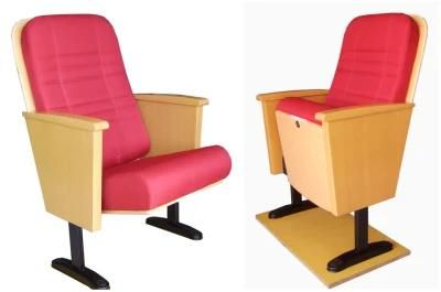 Juyi Jy-603 Factory Price Red Folding Chair Upholstered Chairs