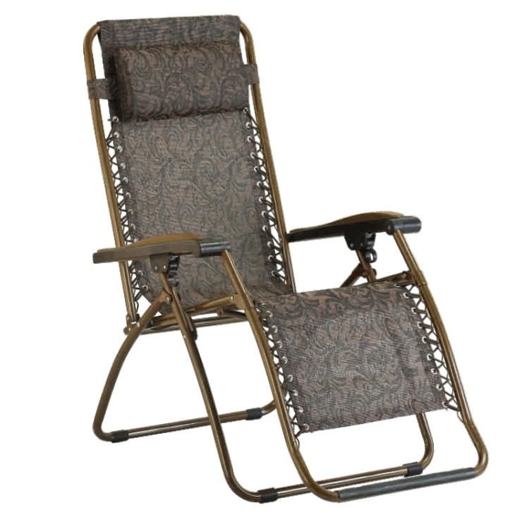 Garden Outdoor Beach Wholesale Folding Recliner Chair Recliner Zero Gravity Beach Folding Chair