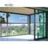 Manual Blinds Windows Louvre Sunscreen Pergola Outdoor Roller Blinds