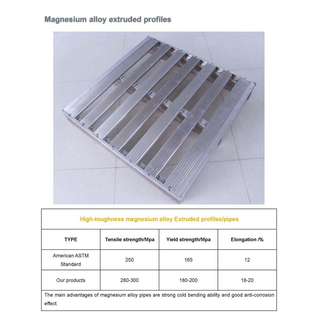 Magnesium Alloy Folding Bed/Camping Bed/Convenient Bed/Magnesium Alloy Profile/Magnesium Alloy Die Casting