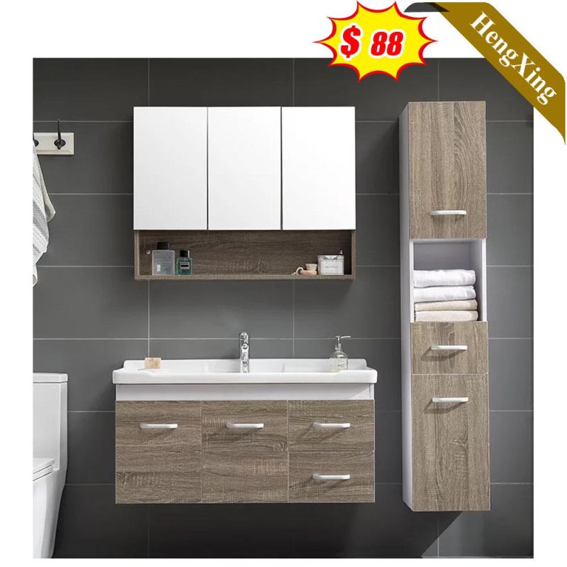 Wholesale Modern Hotel Wall Bathroom Cabinet Wooden Home Furniture Bathroom Vanity