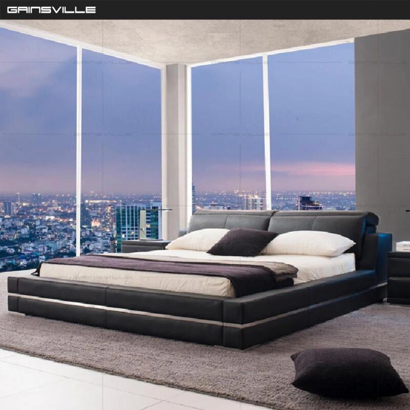 Modern Home Furniture Manufacturer Doubel King Size Wall Bed in Bedroom Furniture