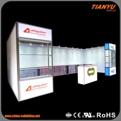 Customized Aluminum Frame with Printing Fabric Display Showcase