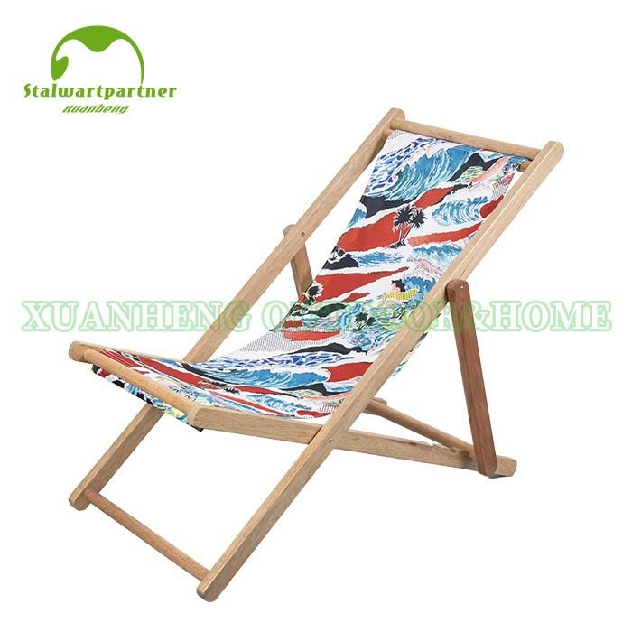 Outdoor Wooden Camping Picnic Chair