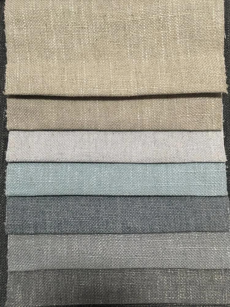 Linen Sofa Fabric/Great for Sofa