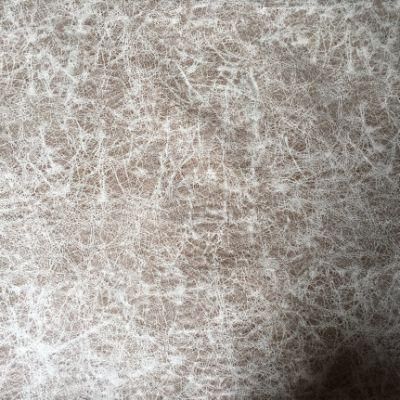 Suede Sofa Fabric with Leather Looking Printed Fabric (LXP006)