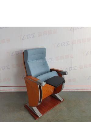 Auditorium Chair with Writing Pad Church Conference Hall Chair (YA-L009BC)