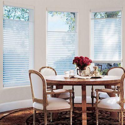 High Quality Double Layer Fabric Sheer Shangri-La Blinds Shades