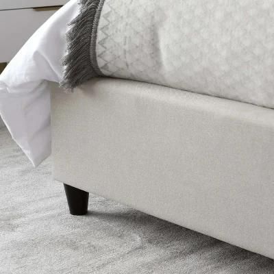 Bedroom Set Furniture Sleep Design Double King Size Upholstered Fabric Bed