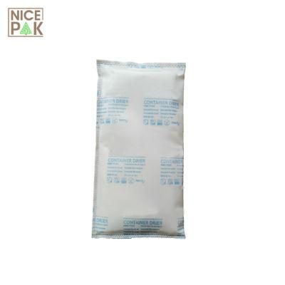 400g Calcium Chloride Container Desiccant with 300%~400% Moisture Absorption