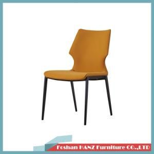 Restaurant Furniture, Villa, Living Room, Curved Board Soft-Covered Fabric Chair