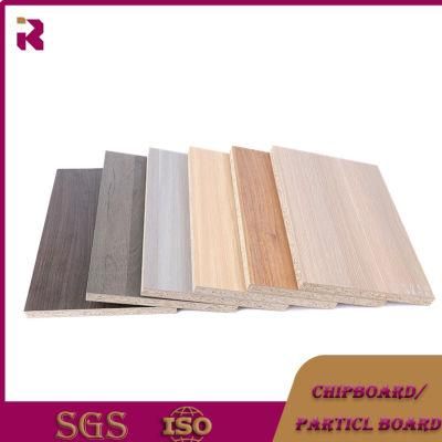 Factory Supply Melamine Particle Board Price Melamine Chipboard Particle Board Cabinet Grade 18mm Melamine Particle Board