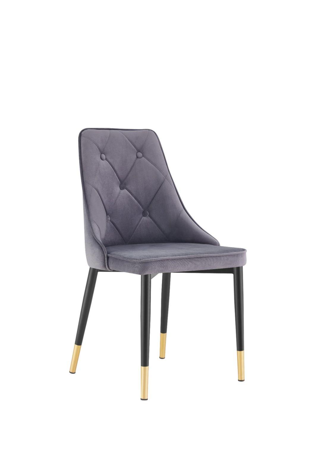 Dining Chair Wholesale Gold Luxury Nordic Cheap Indoor Home