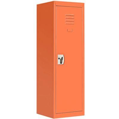 Factory Customization Modern Metal Locker Steel Wardrobes Child Clothing Storage Cabinet