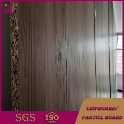 Double Sides Melamine Flakeboard Particleboard 19mm