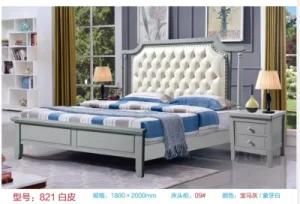 Upholstered Bed Home Furniture, Queen French Style Custom Fabric Beds