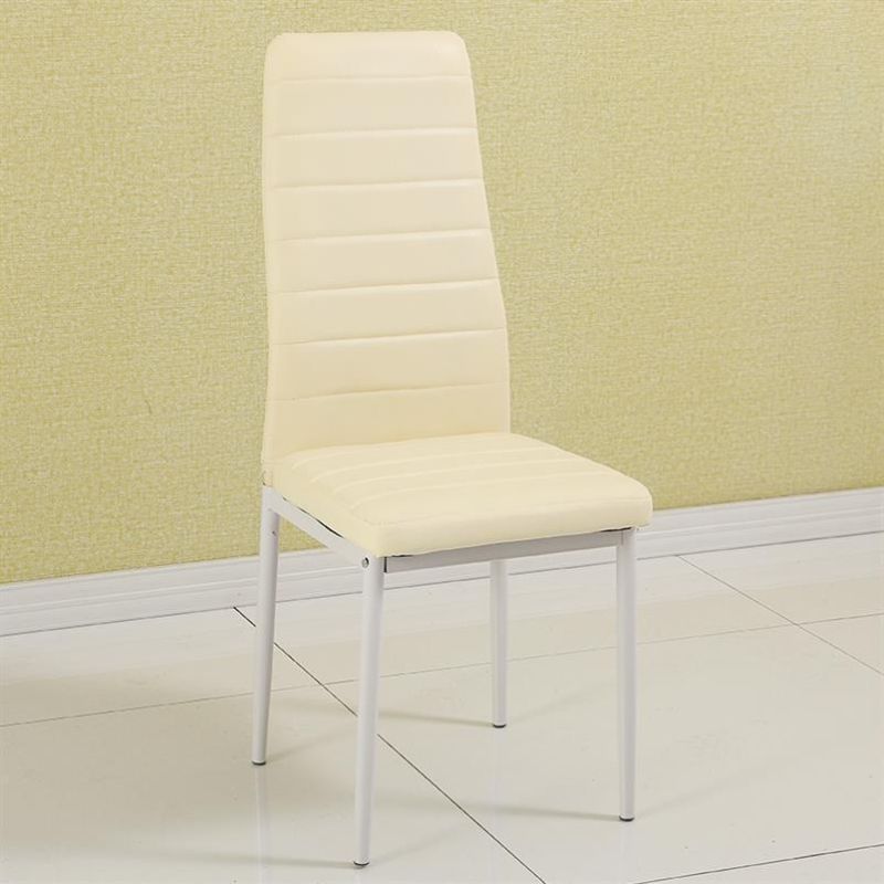 Event Party Restaurant Furniture Fabric Metal Armrest Dining Chair