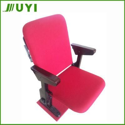 Jy-308 Modern Used Theater Chair Wooden Armrest Chairs Seats